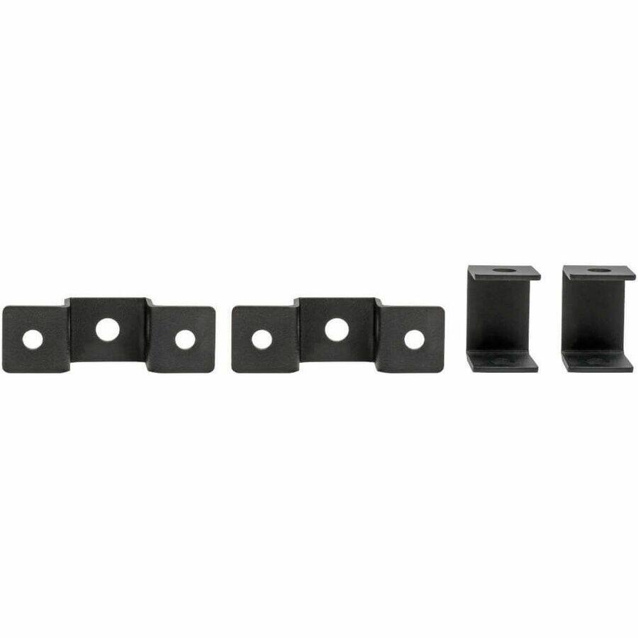 Alt View 1. Tripp Lite - Eaton Tripp Lite Series Ceiling Support Kit for 12 in. or 18 in. Cable Runway, Straight and 90-Degree - Black - Black.