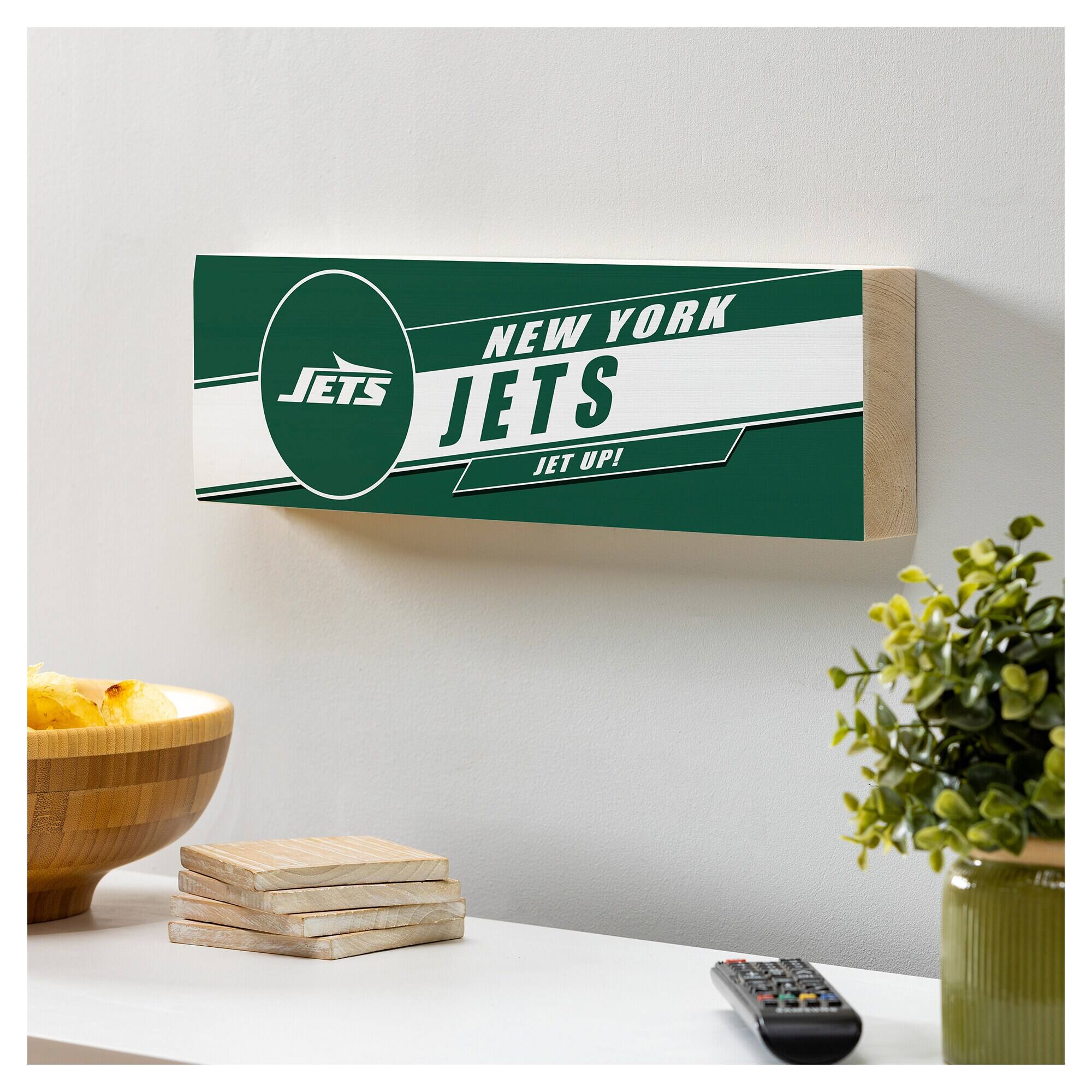 NEW YORK JETS  
JET UP!