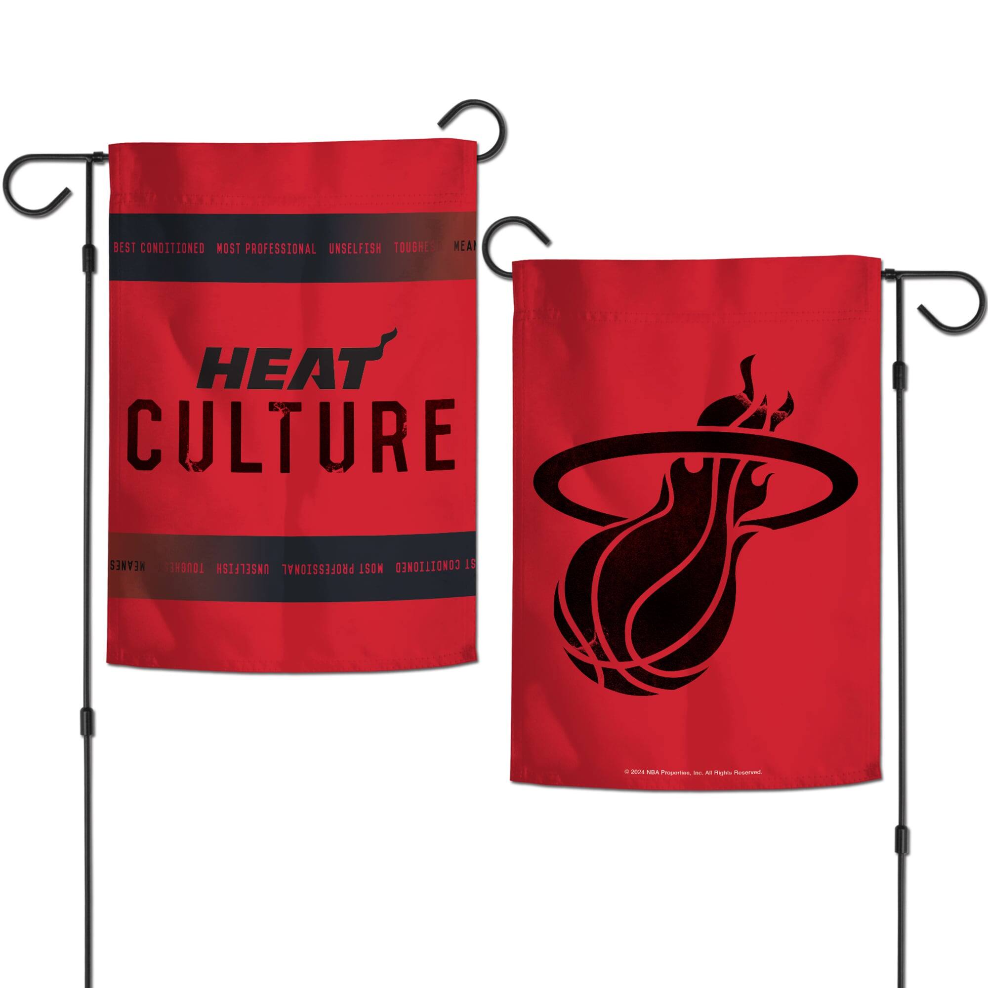 BEST CONDITIONED  
MOST PROFESSIONAL  
UNSELFISH  
TOUGH  
HEAT CULTURE  

BEST CONDITIONED  
MOST PROFESSIONAL  
UNSELFISH  
TOUGH  
HEAT CULTURE  

© 2014 NBA Properties, Inc. All Rights Reserved.