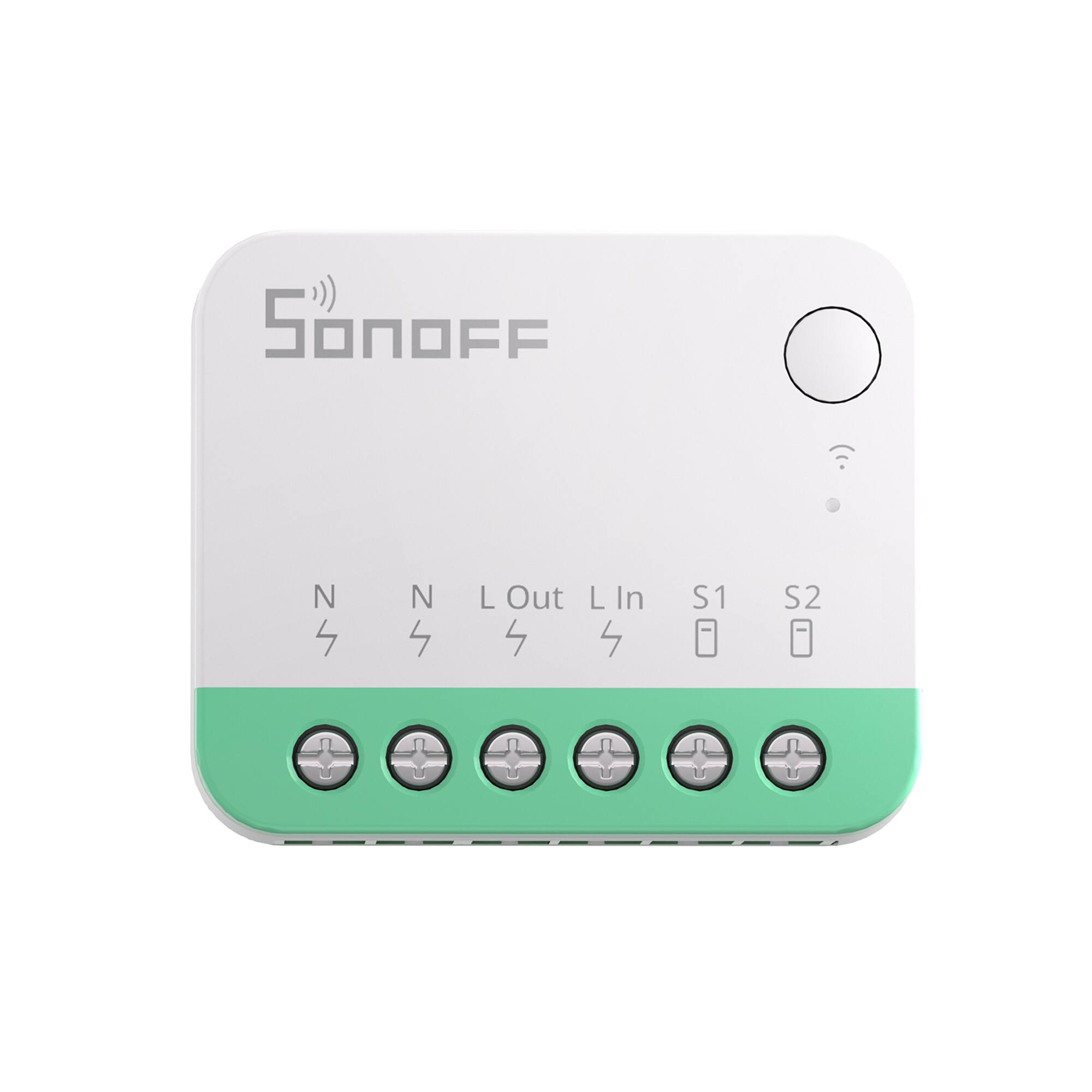 SonoFF  
N N L Out L In S1 S2