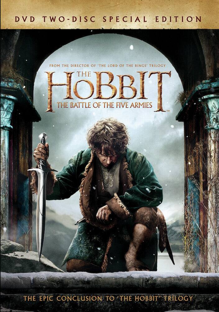 Front. The Hobbit: The Battle of the Five Armies Special Edition - DVD.