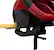 Back. Hori - Mario Kart Racing Wheel Pro Deluxe for Nintendo Switch 2 - Red.