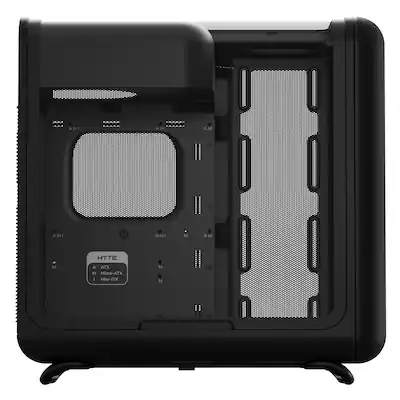 HYTE X50 Modern Performance ATX Mid Tower PC Gaming Case Pitch Black CS-HYTE-X50G-BB - Best Buy HYTE X50 Modern Performance ATX Mid Tower PC Gaming Case Pitch Black CS-HYTE-X50G-BB - Best Buy