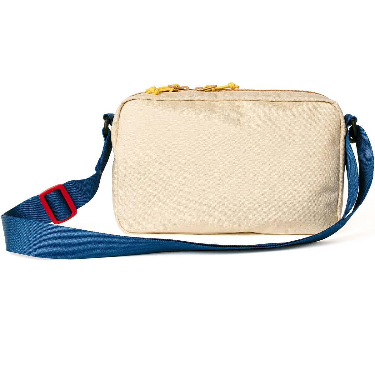 Alt View 3. The Long Weekend - The Long Weekend Santa Fe 3L Shoulder Bag - Creme-Multi.