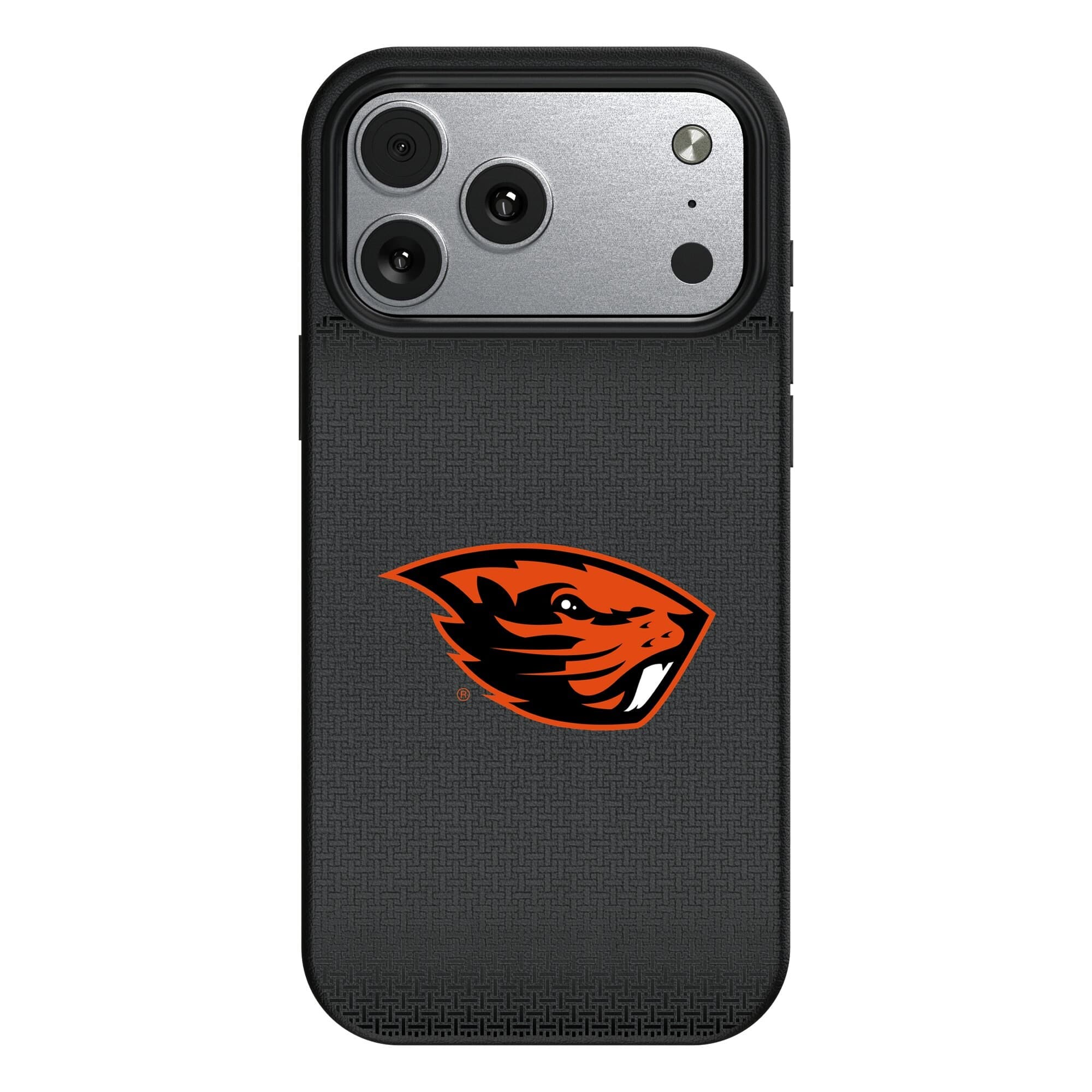 Keyscaper - NCAA - Oregon State Beavers Linen Logo iPhone Magnetic Bump Case - 17 - Black price history on PriceWatchPro