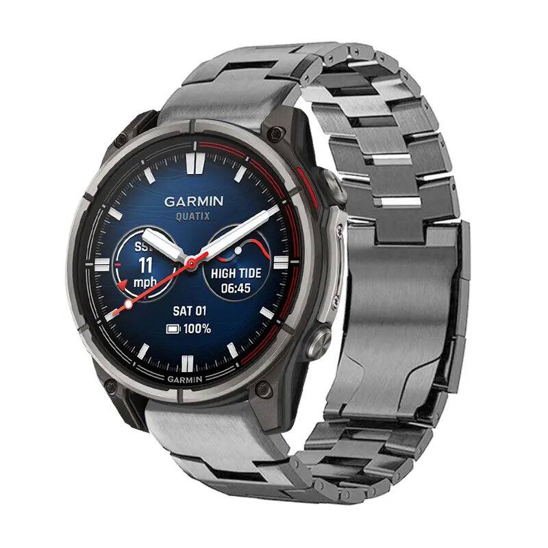 GARMIN QUATIX  
11 mph  
HIGH TIDE 06:45  
SAT 01  
100%