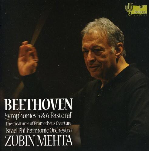 BEETHOVEN  
Symphonies 5 & 6 Pastoral  
The Creatures of Prometheus Overture  
Israel Philharmonic Orchestra  
ZUBIN MEHTA  

helicon classics