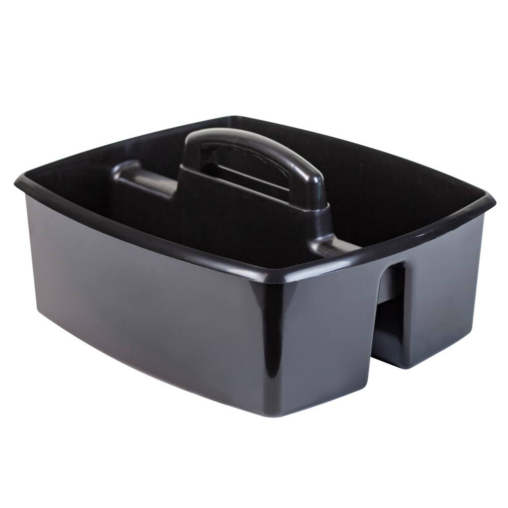 Storex - Large Caddy, Black