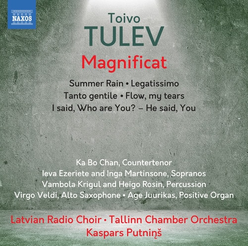 Tulev - Magnificat  - COMPACT DISCS