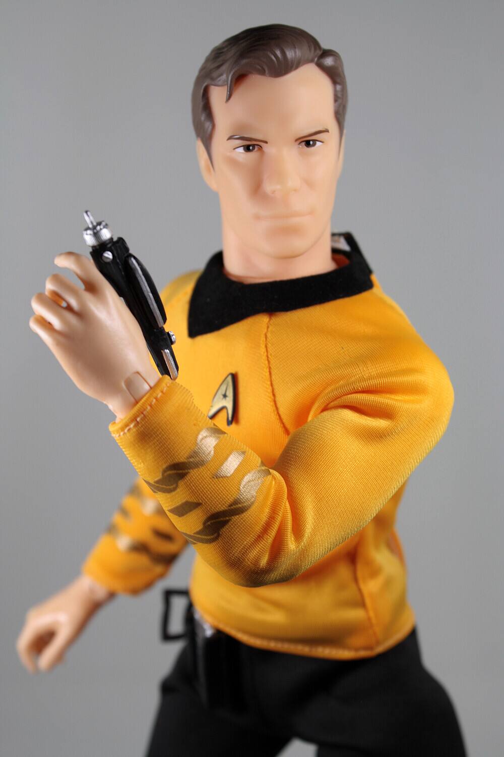 Alt View 2. PopMarket - Mego - Star Trek - Captain Kirk 14" Action Figure   - COLLECTIBLES - Multicolor.