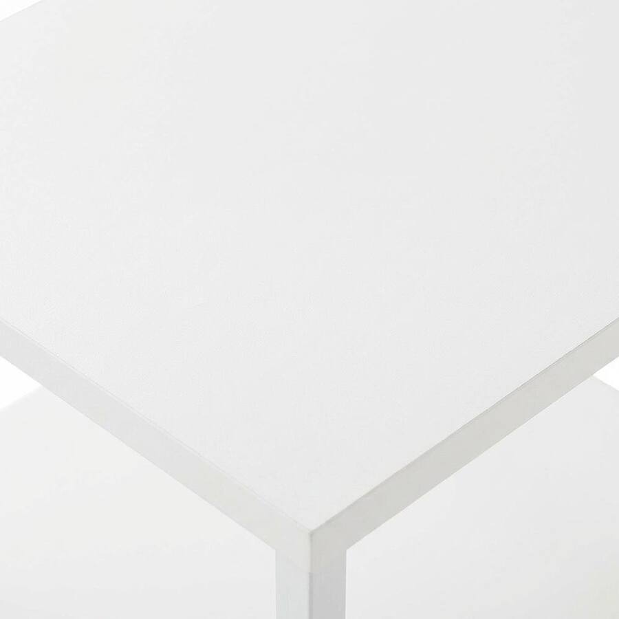 Table Frame Construction FurniFact metal frame end table with modern design and sturdy ...