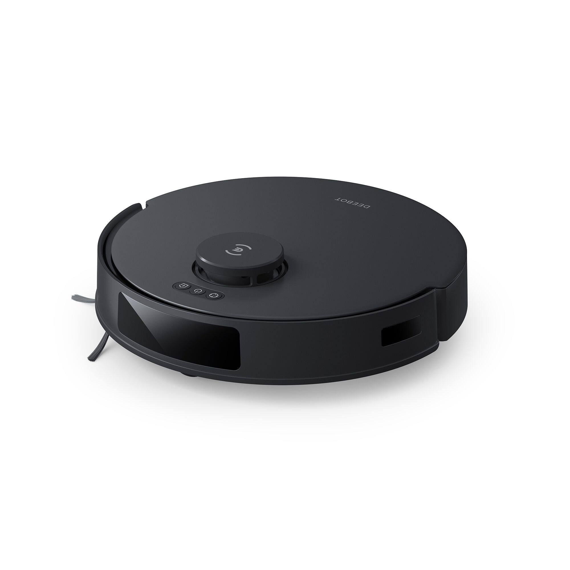 Angle. ECOVACS Robotics - DEEBOT N20 PRO PLUS Vacuum & Mop Robot - Black.