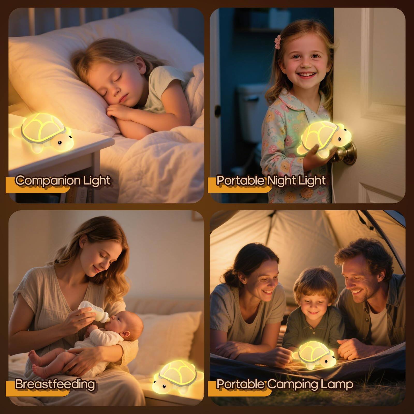 Companion Light  
Portable Night Light  
Breastfeeding  
Portable Camping Lamp