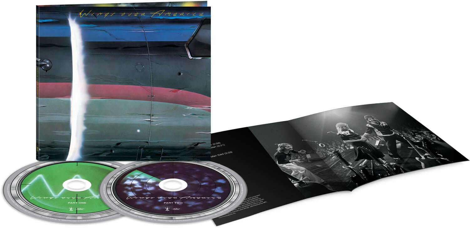 Paul McCartney & Wings - Wings Over America   - COMPACT DISCS [CD] price history on PriceWatchPro
