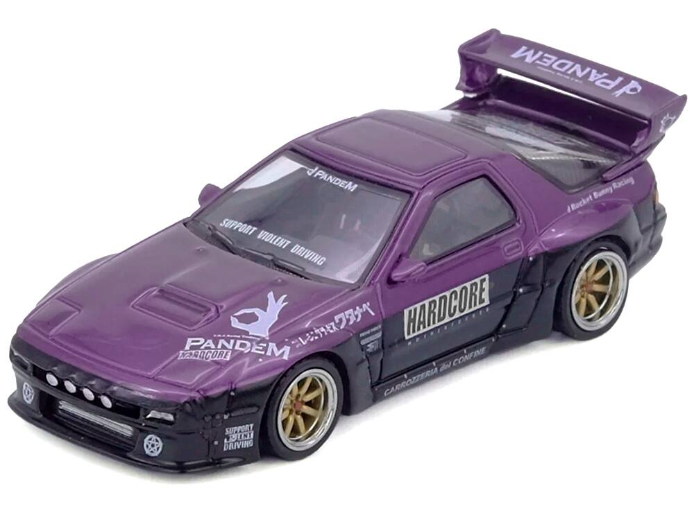 PANDEM SUPPORT VIOLENT DRIVING  
HARDCORE  
PANDEM  
CARROZTERIA Bunny Racing  
Rocket SUPPORT LR