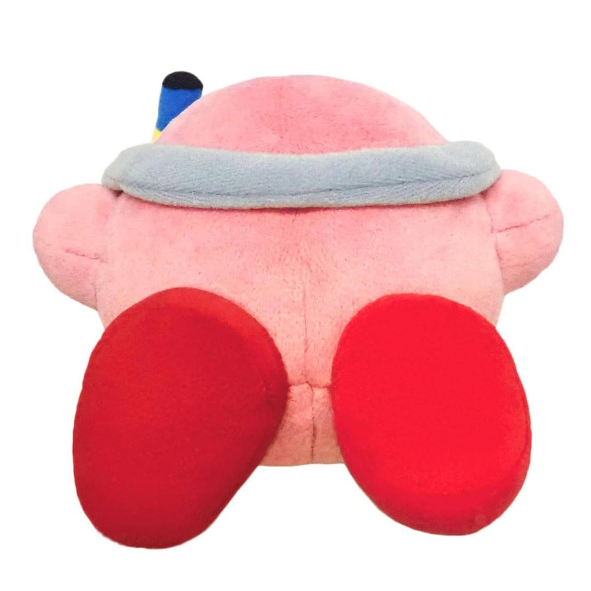 Alt View 3. Little Buddy - Kirby Swim 6 Inch Collector Plush - Pink.