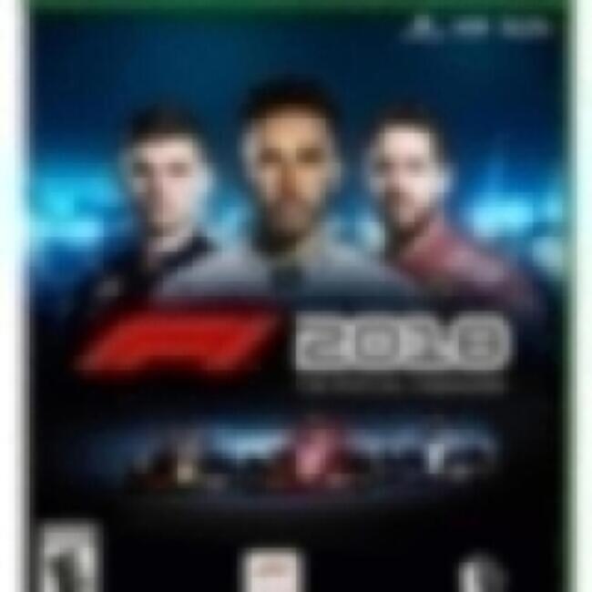 Front. Square Enix - F1 2018 - Xbox One.