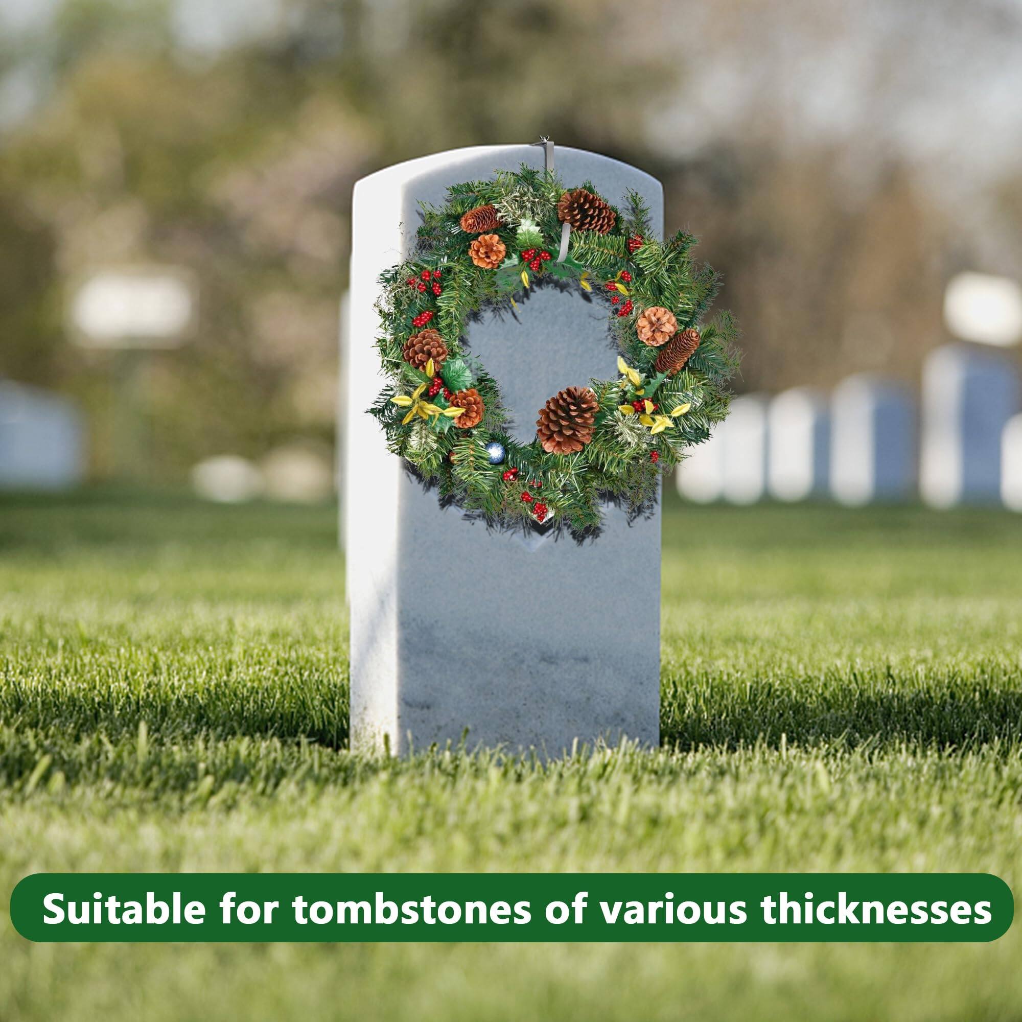 Suitable for tombstones of various thicknesses
