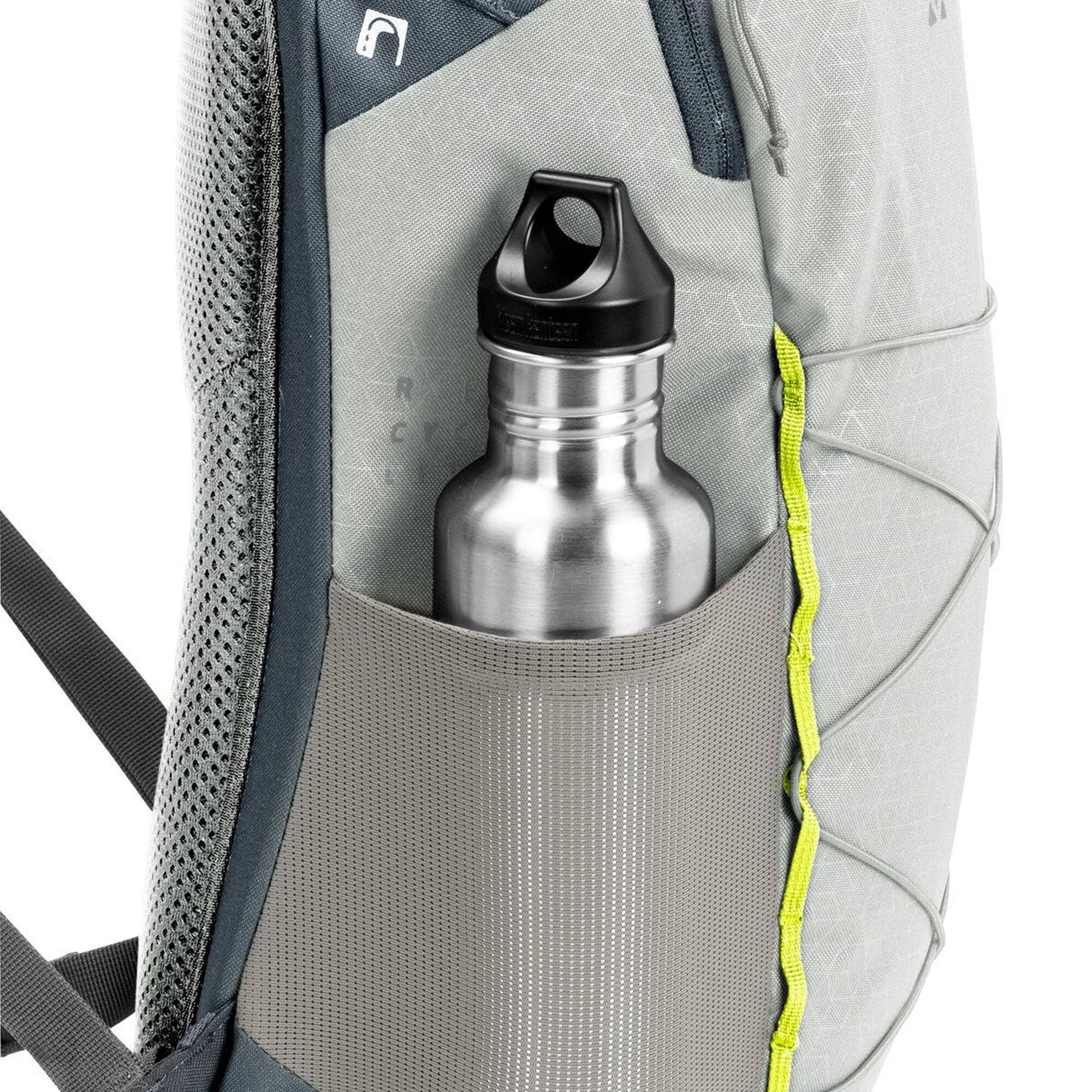 Alt View 5. VAUDE - Vaude Agile 20 Hiking Backpack - Light Grey - Light Grey.