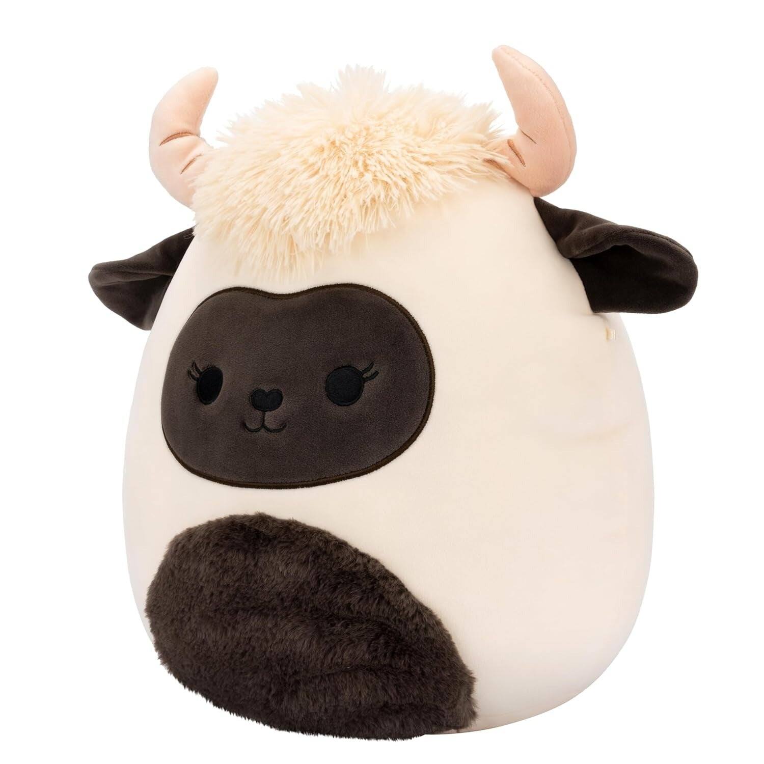 Alt View 1. Jazwares - Squishmallows: Venus the Longhorn Sheep 14" Plush.