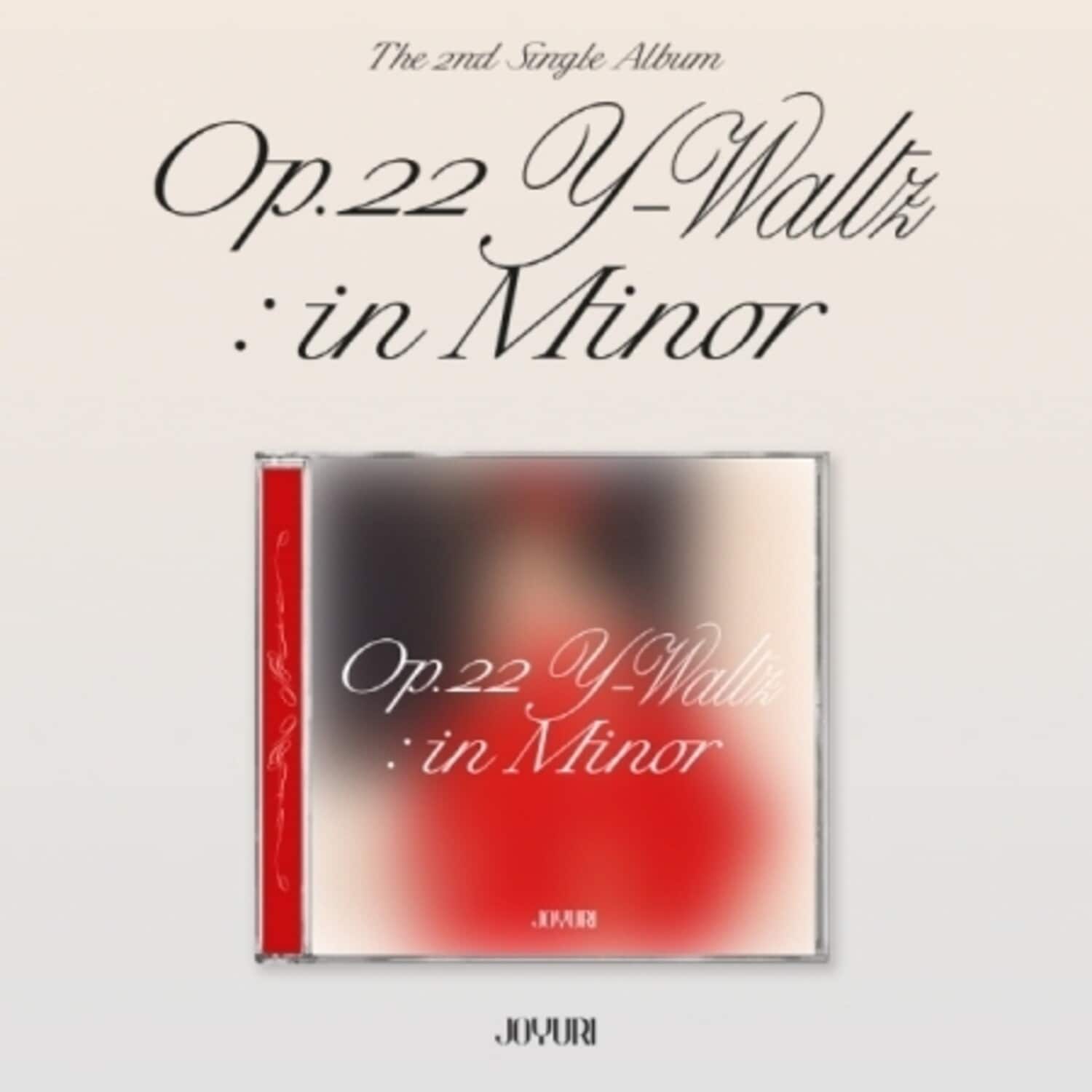 Joyuri - Op.22 Y-Waltz: In Minor - Jewel Case - incl. 16pg Photo Book + 2 Photo Cards   - COMPACT DISCS [CD]