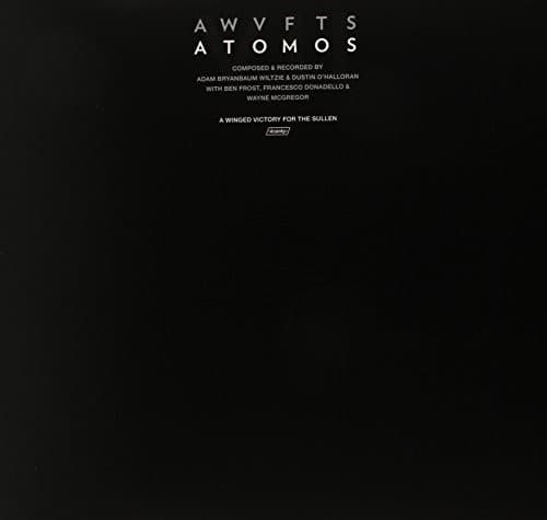 A Winged Victory for the Sullen - Atomos   - 12-INCH SINGLE [12 inch Vinyl Single] price history on PriceWatchPro