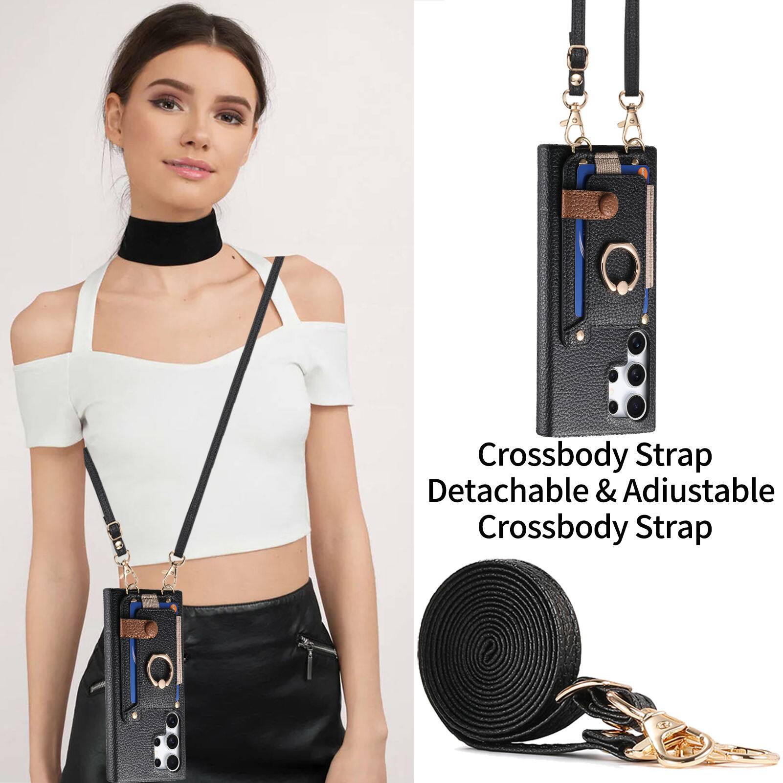 Crossbody Strap Detachable & Adjustable Crossbody Strap