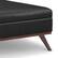 Alt View 14. Simpli Home - Owen XL Square Coffee Table Storage Ottoman - Distressed Black.