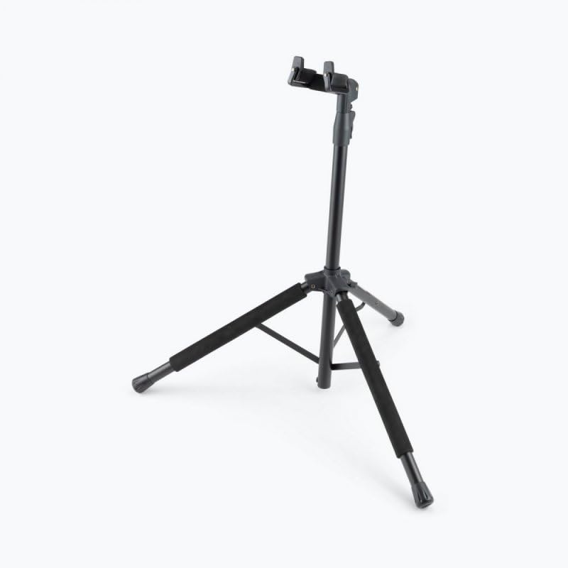 Angle. On Stage Stands - On Stage GS8100 ProGrip Guitar Stand - Black.