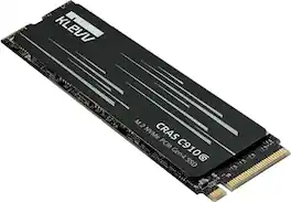 KLEVV - K02TBM2SP0-10G CRAS C910G SSD 2TB, M.2 NVMe 2280, PCIe Gen4x4 SSD with Heatsink