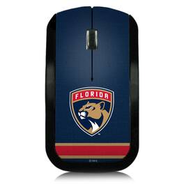 Keyscaper - Florida Panthers Stripe Wireless Mouse - Wireless - Multicolor