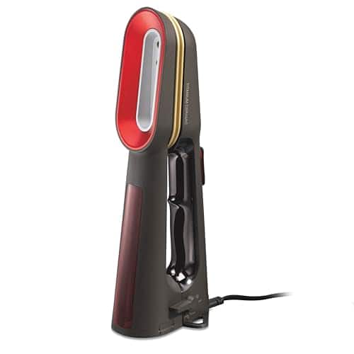 DORLUKFU - SteamPress 3-in-1 Handheld Garment Steamer & Clamping Steam Iron, No Ironing Board Needed, 200ml Water Tank, 9 Minutes