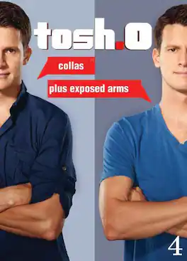 Tosh.0: Collas Plus Exposed Arms - DVD