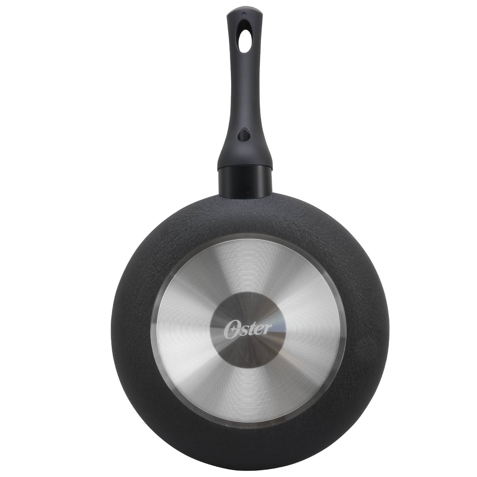 Alt View 1. Oster - Oster Ashford 9.5 inch Aluminum Frying Pan in Black - Black.