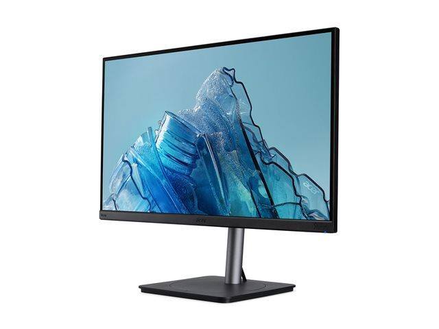 Alt View 1. Acer - Acer Vero CB3 27In WQHD IPS LED Business Monitor 100Hz 2560x1440 - Black.