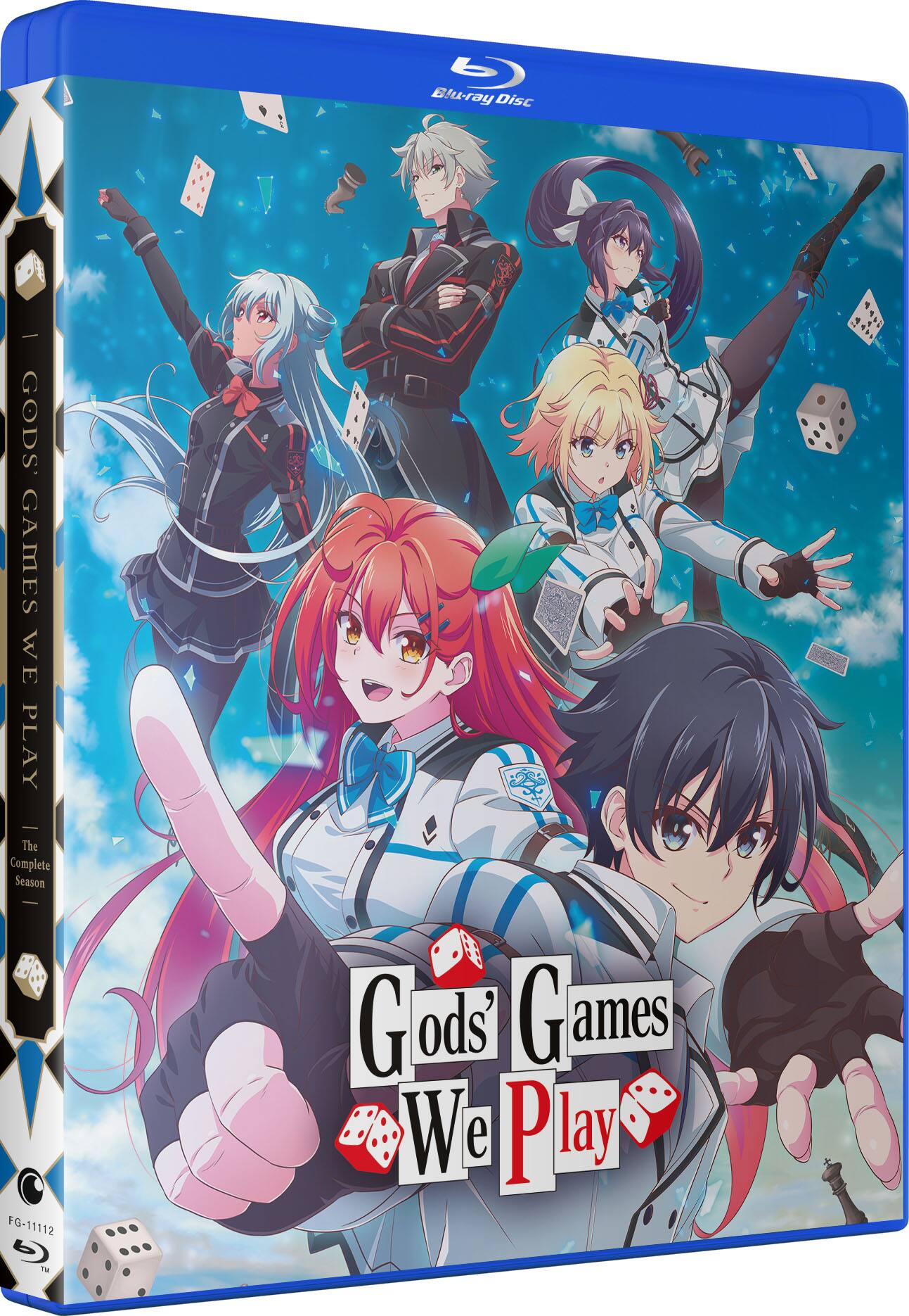 Alt View 1. Gods' Games We Play: The Complete Season   - BLU-RAY.