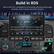 Build in RDS
Built-in RDS, FM is available for all countries and areas like Europe, Australia, South America and North America.
15:53
87.50 MHz
91.60 MHz
95.70 MHz
99.80 MHz
103.90 MHz
108.00 MHz
FM1
87.50 MHz None DX
RD-S
1 90.50 MHz
2 104.30 MHz
3 87.50 MHz
4 87.50 MHz
5 87.50 MHz
6 87.50 MHz
BAND AUTO
P3 98.10 MHz
P1 87.50 MHz
P2 90.10 MHz
PASS