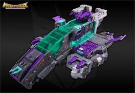 LG43 Trypticon Dinosaurer | Japanese Transformers Legends