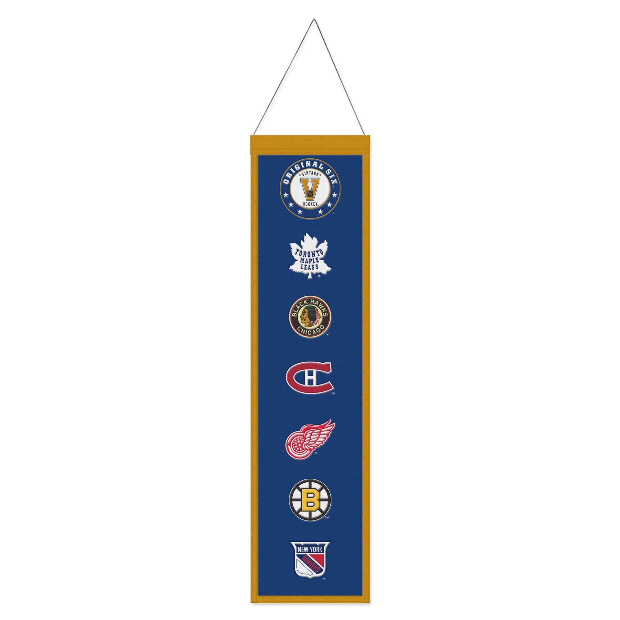 WinCraft - Original 6 8" x 32" Wool Evolution Banner - Multicolor