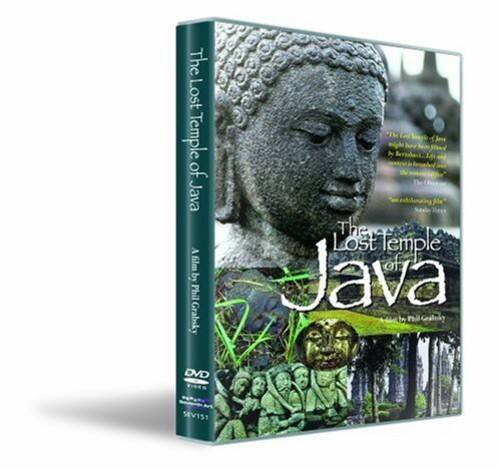 Front. Lost Temple of Java   - DVD.