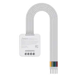Aqara - C-Wire Adapter for W200 Smartq Thermostat - White