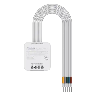 HVAC System
Agara Model AC-X04E
Input: 24VAC, 50/60Hz
C-Wire Adapter
Output: 1A Max
Manufacturer: Lumi United Technology Co., Ltd.
Address: Room 801-804, Building 1, Chongwen Park, Nanshan Park No. 3370, Liuxian Avenue, Tuguang Community, Taoyuan Residential District, Nanshan District, Shenzhen, China
Email: support@agara.com
Made in China
CAN ICS/NMB
INDOOR USE ONLY
Thermostat
R C SSW W
FC