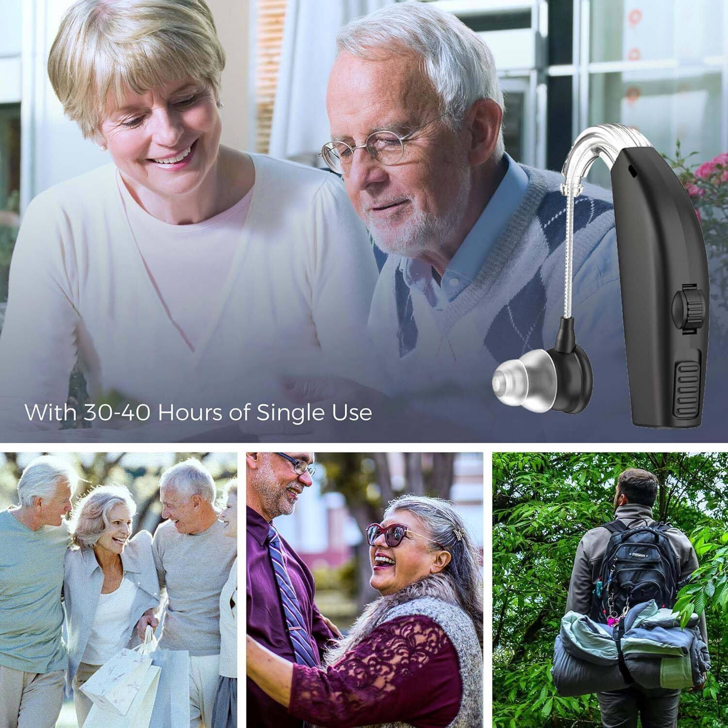 With 30-40 Hours of Single Use