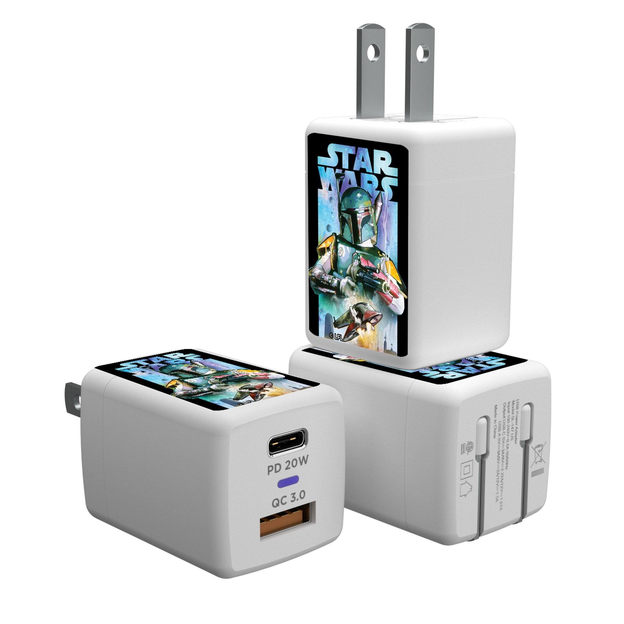 STAR WARS  
PD 20W QC 3.0  
0 G AA i | I | 1 i Toon ! | | | i I I ..