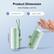 Product Dimension
Small, Reliable, and Chic
7.9*3.35*2.7cm
123g / 0.27lbs
3.11 inch/7.9 cm
1.31 inch/3.35 cm
1.06 inch/2.7 cm