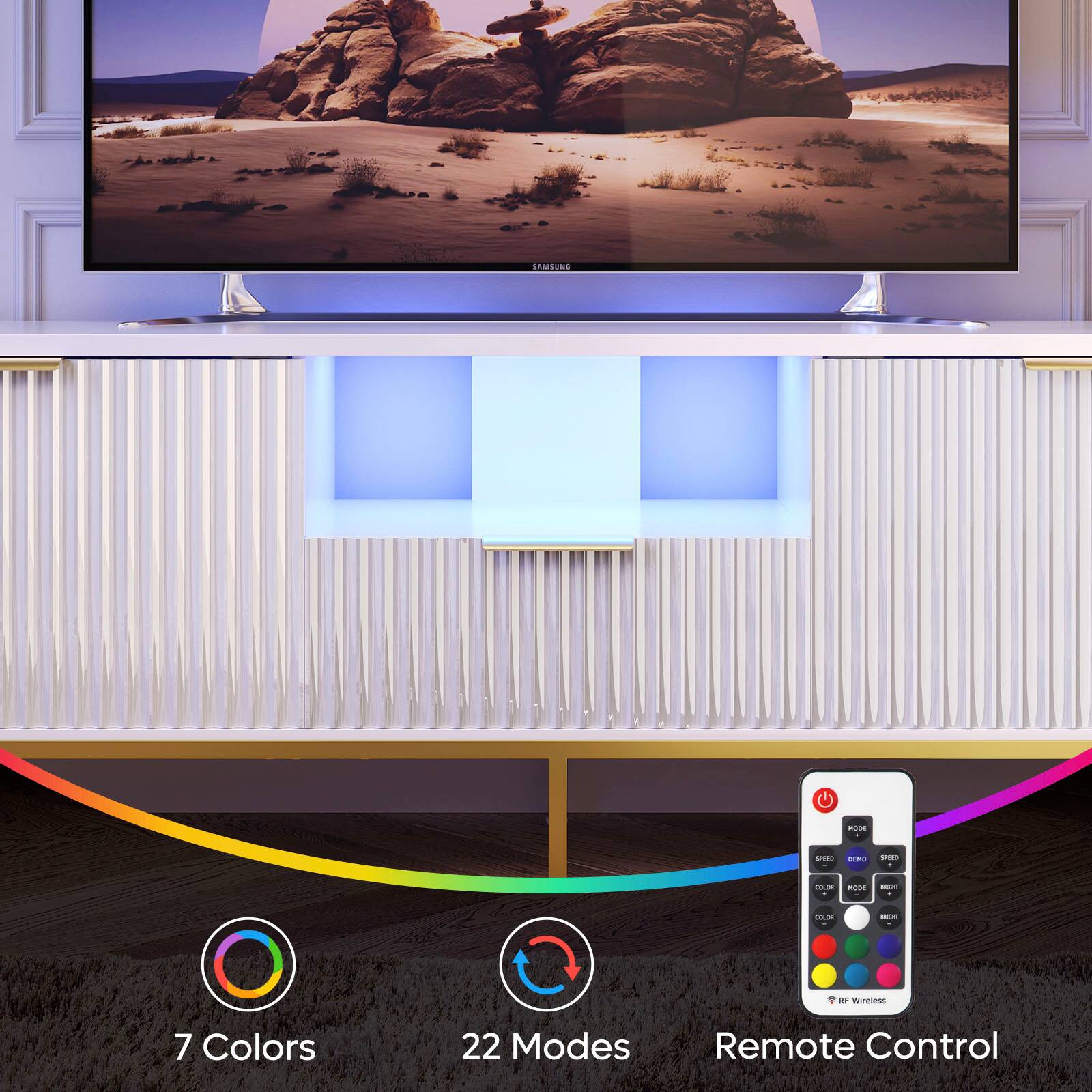 SAMSENE - JEm - N - Wireless 7 Colors 22 Modes Remote Control