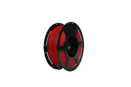 Flashforge - PLA Filament 1.75mm +/- 0.02mm, 3D Printer Filament 1kg (2.2lbs) Spool - Matte Red