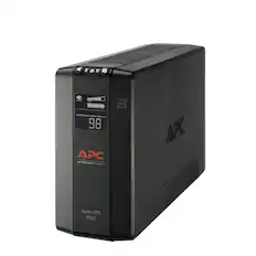 APC by Schneider Electric
Back-UPS 1050
ESTIMATED RUN TIME IN MINUTES: 98