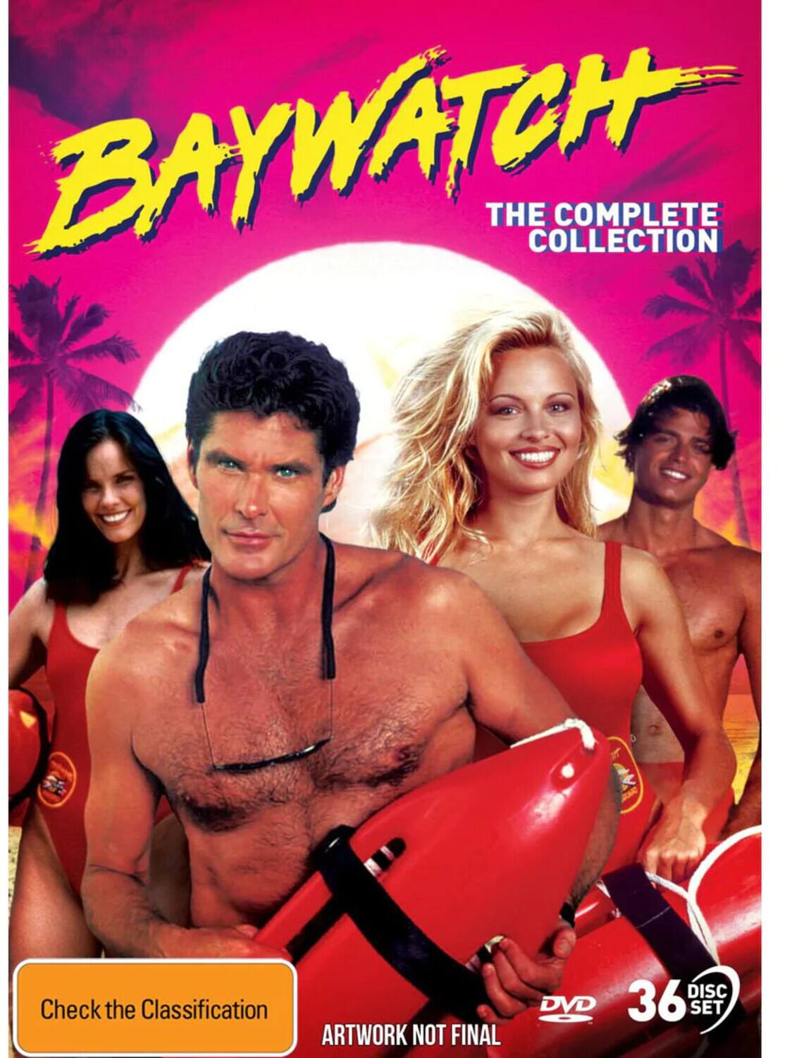 Front. Baywatch: The Complete Collection   - DVD.