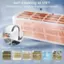 Self-Cleaning at 135F Protect your family's respiratory health COSTWAY Removable & Washable Filter COSTWAY 1 2 3 4 5 6 Condensation Frosting Melting Sterilization Washing Ventilation